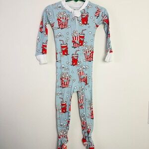 The Honest Baby Pajamas Popcorn Design 18 Month